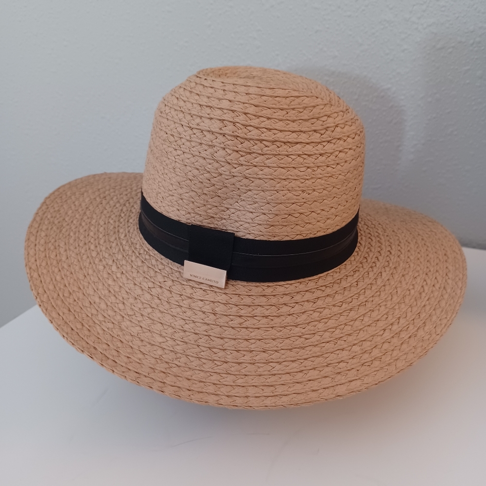 Vince Camuto Straw Hat
